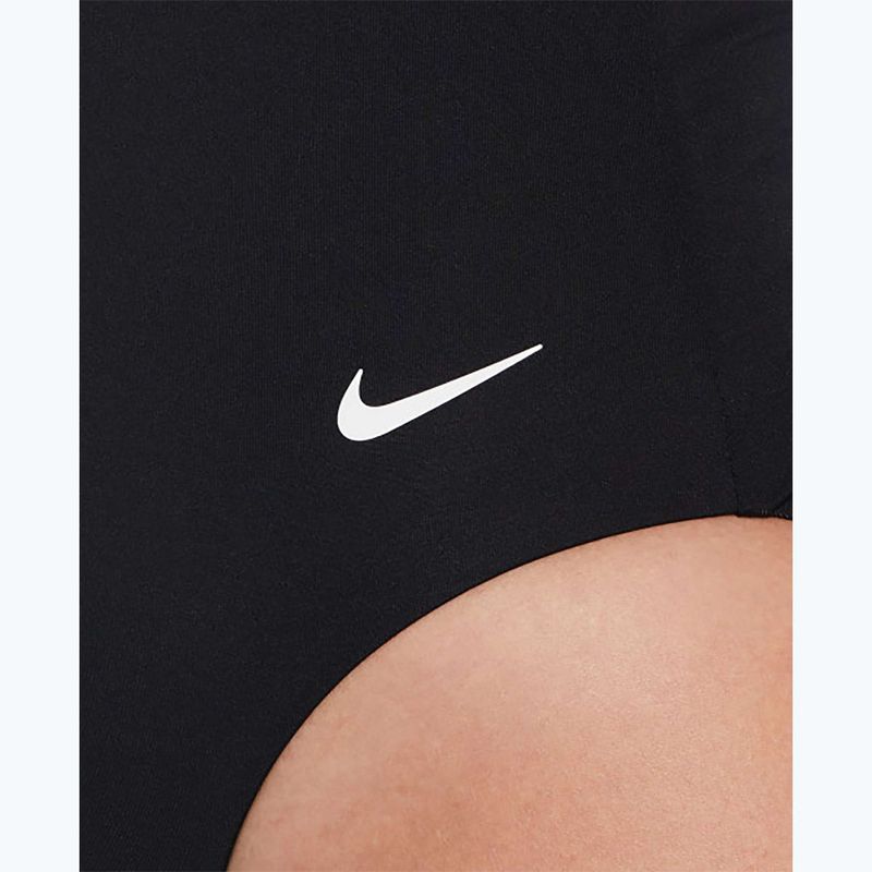 Costum de baie dintr-o piesă pentru femei Nike Sneakerkini 2.0 Crossback black 9