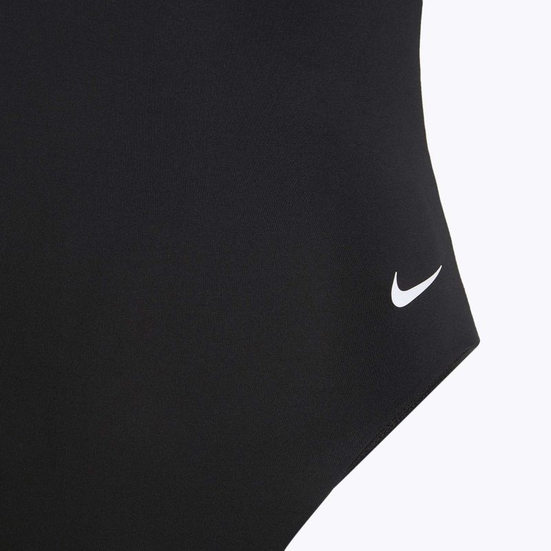 Costum de baie dintr-o piesă pentru femei Nike Sneakerkini 2.0 Crossback black 3