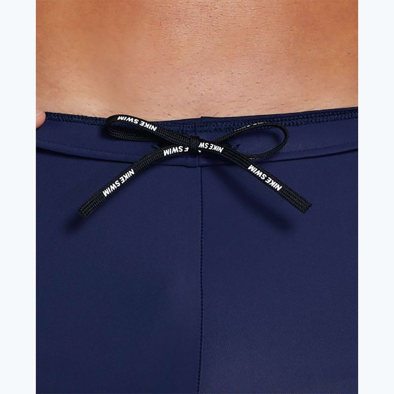 Boxeri de înot pentru bărbați Nike Ocean Merge Square Leg midnight navy 9