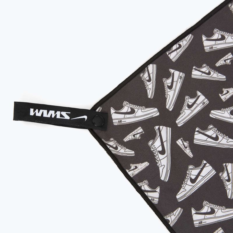 Prosop cu uscare rapidă Nike Quick Dry Swim jet black 2