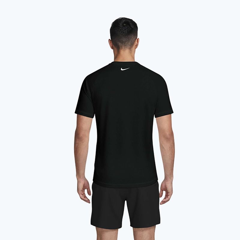 Tricou pentru bărbați Nike Hydroguard Ocean Merge black 3