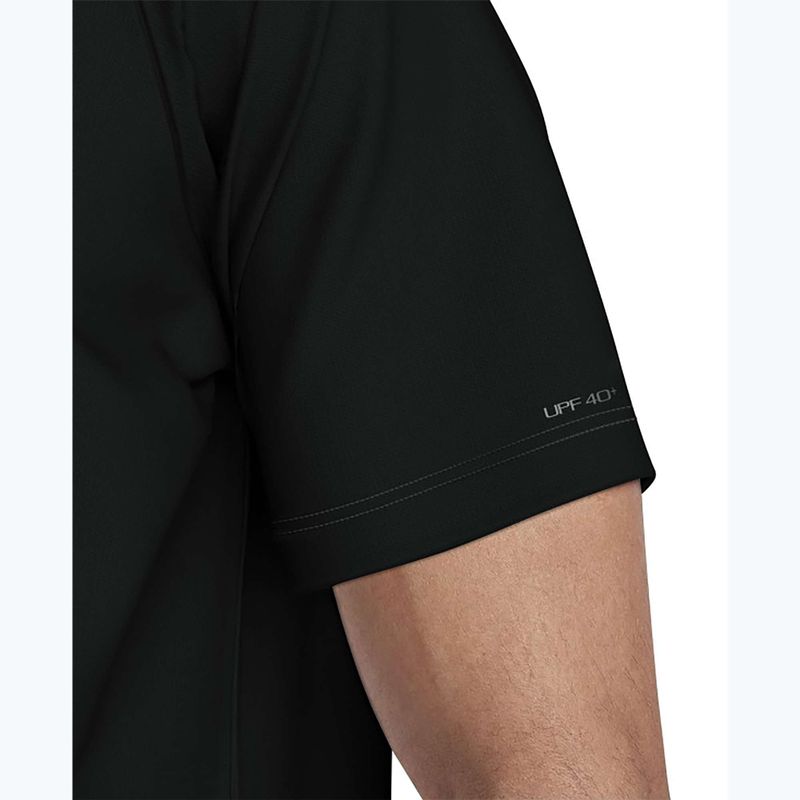 Tricou pentru bărbați Nike Hydroguard Ocean Merge black 4
