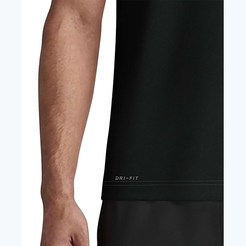 Tricou pentru bărbați Nike Hydroguard Ocean Merge black 5