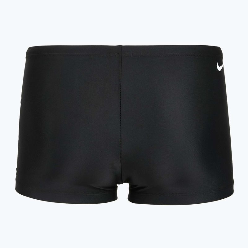 Slipuri de înot Nike Logo Graphic Square Leg black 2