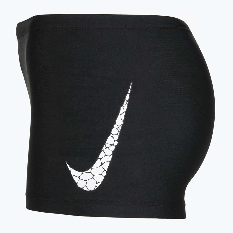 Slipuri de înot Nike Logo Graphic Square Leg black 3