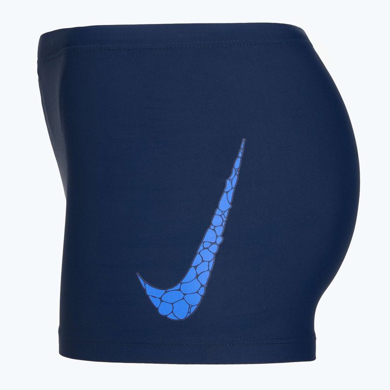 Slipuri de înot Nike Logo Graphic Square Leg midnight navy 3
