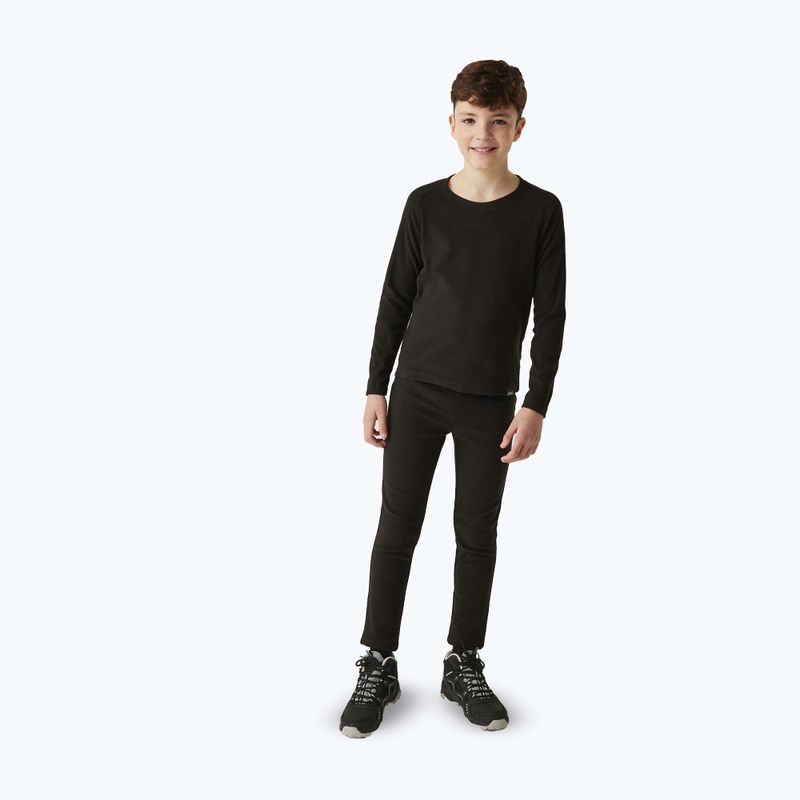 Pantaloni termoactiv pentru copii REGATTA Thermal Baselayer black 4