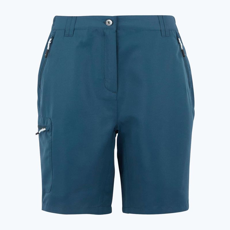 Pantaloni scurți de trekking pentru femei REGATTA Chaska III dark denim 5
