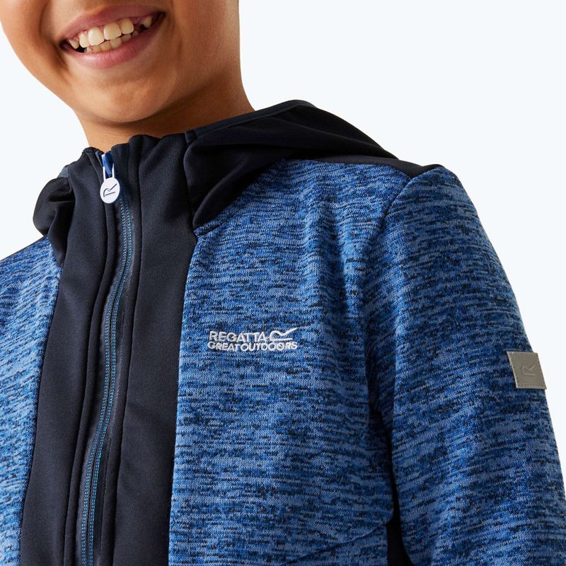 Bluză pentru copii REGATTA Dissolver X olympian blue/navy 4