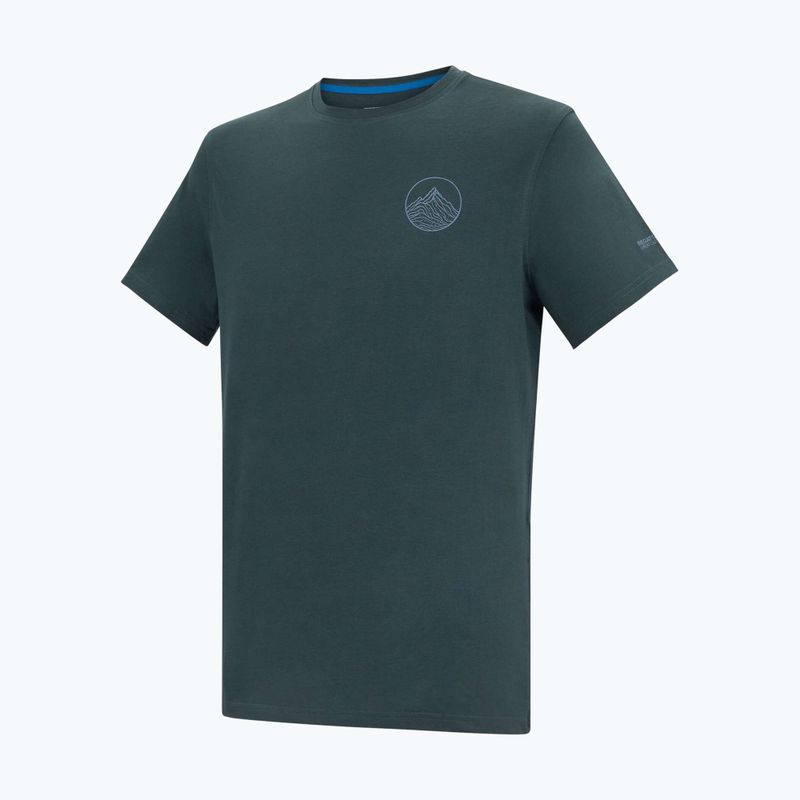 Tricou de trekking pentru bărbați REGATTA Breezed night sky 7