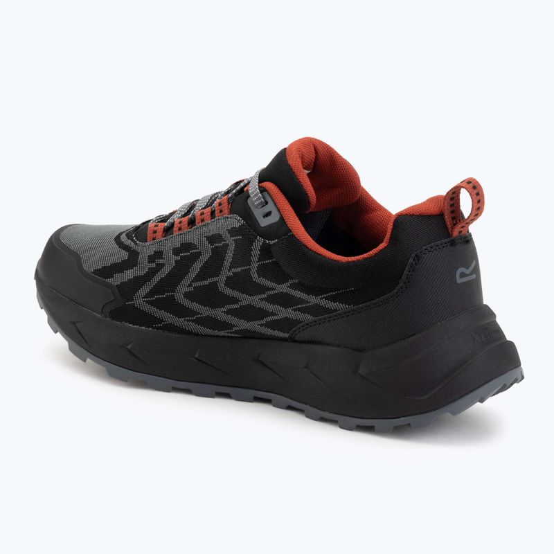 Încălțăminte de trekking pentru bărbați REGATTA Cruize dark storm/brick 3