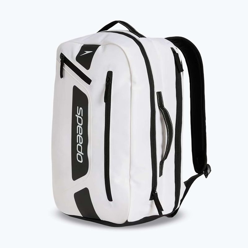 Rucsac de înot Speedo Flex Bag 25 l speedo white/speedo black 2