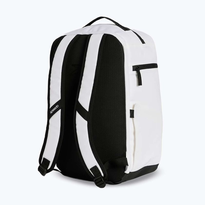 Rucsac de înot Speedo Flex Bag 25 l speedo white/speedo black 3