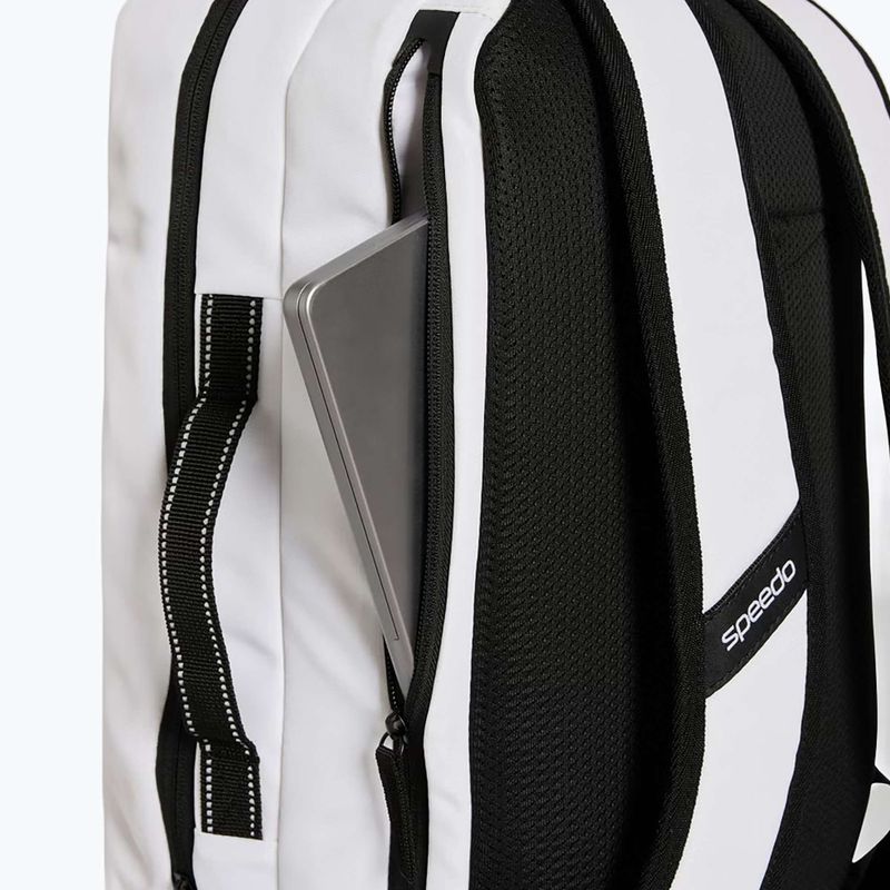 Rucsac de înot Speedo Flex Bag 25 l speedo white/speedo black 6