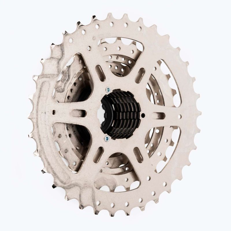 Shimano Acera CS-HG41 11-34 argintiu cu 8 rânduri casetă pentru biciclete ACSHG418134 2