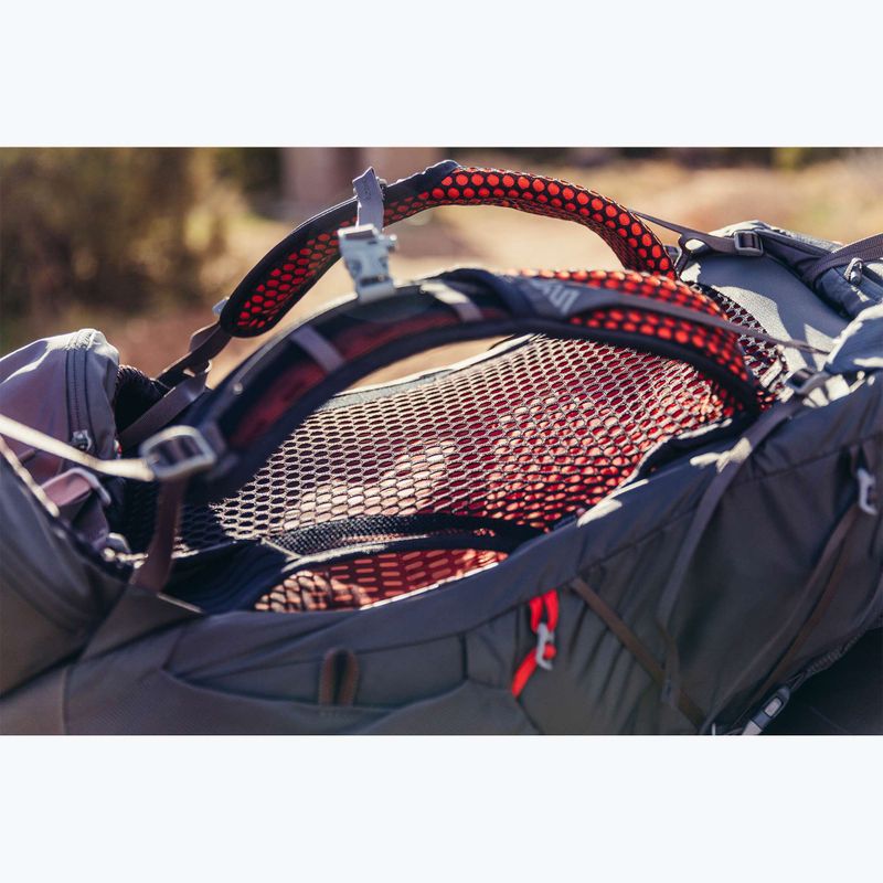Rucsac de trekking pentru femei Gregory Facet 45 l S sunset grey 7