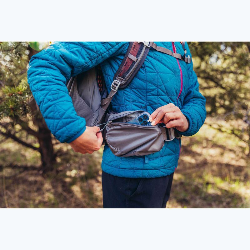 Rucsac de trekking pentru femei Gregory Facet 45 l S sunset grey 9
