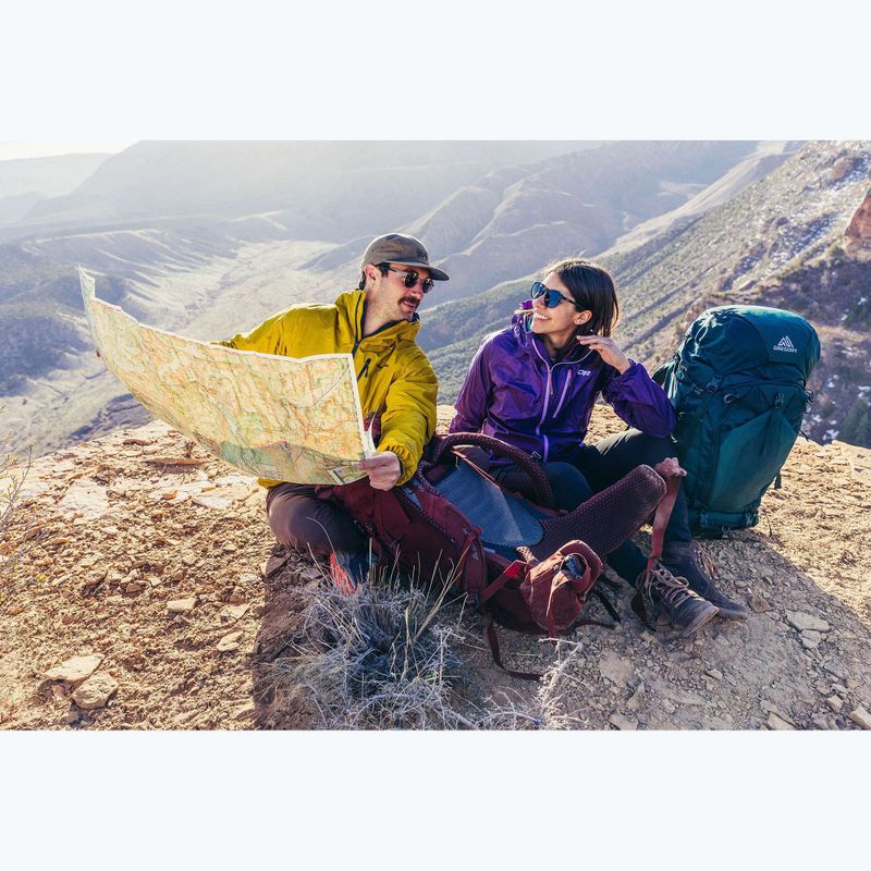 Rucsac de drumeție pentru femei Gregory Deva 70 l mountain teal 7