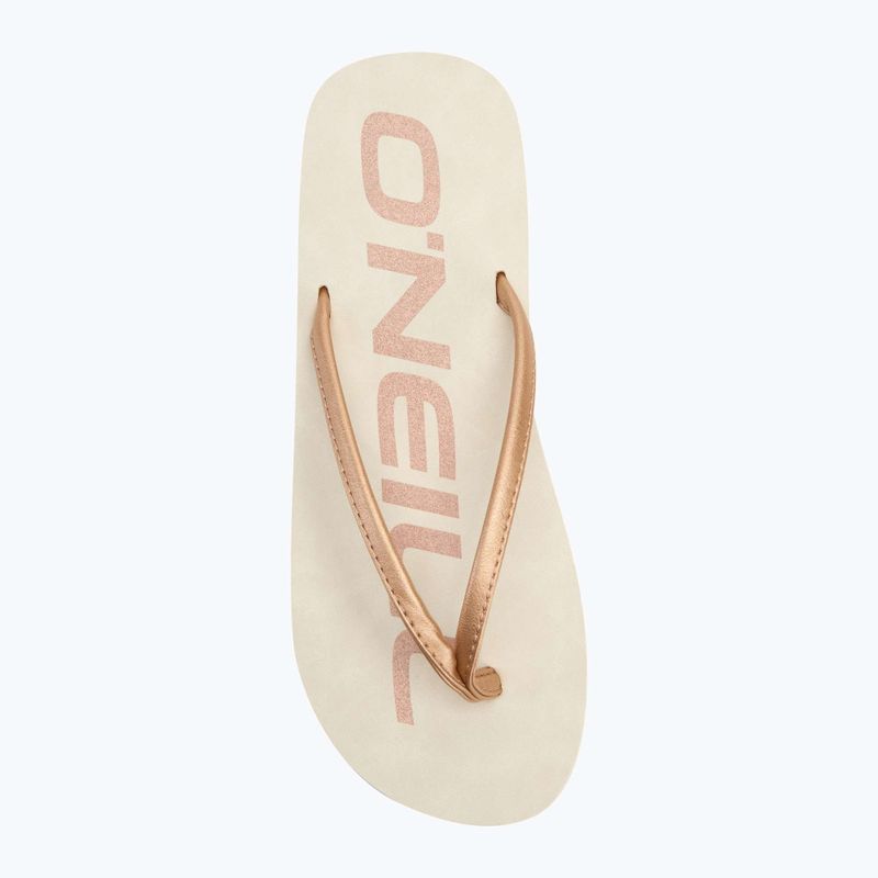 Flip flops O'Neill Pinetree Low pentru femei, alb strălucitor 5