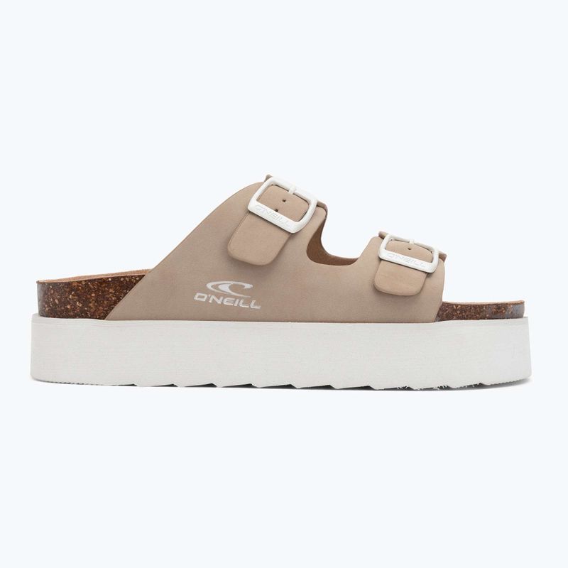 Papuci pentru femei O'Neill Sandy Platform Slider Low tan 2