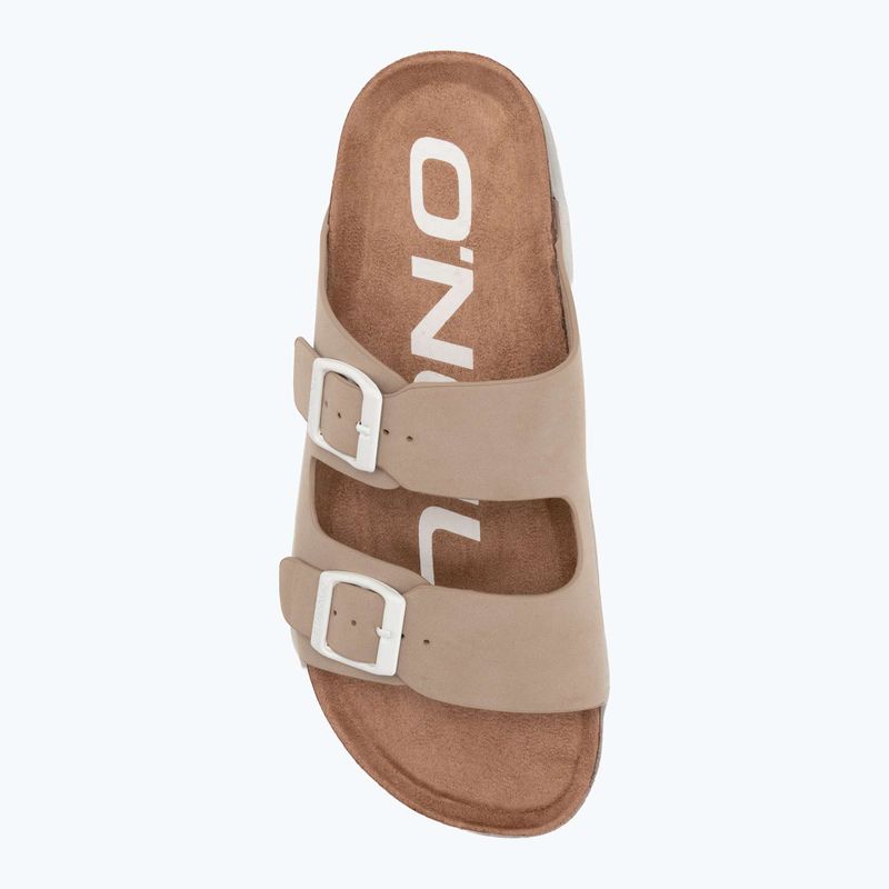 Papuci pentru femei O'Neill Sandy Platform Slider Low tan 5