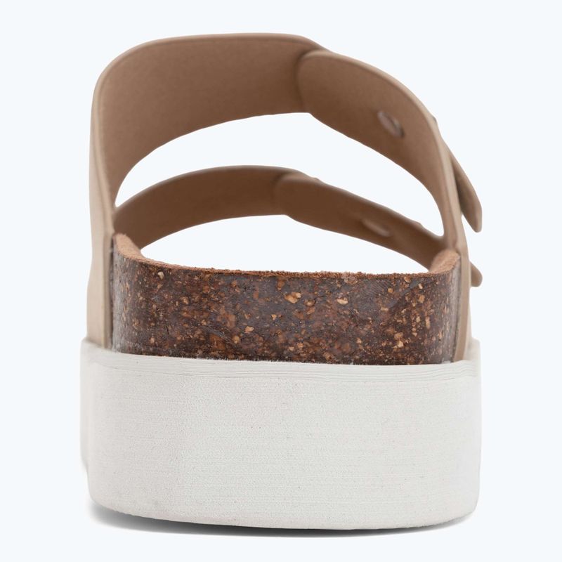 Papuci pentru femei O'Neill Sandy Platform Slider Low tan 6