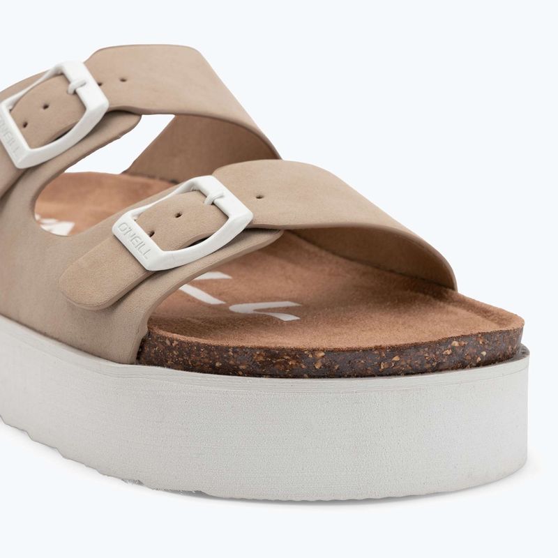 Papuci pentru femei O'Neill Sandy Platform Slider Low tan 7