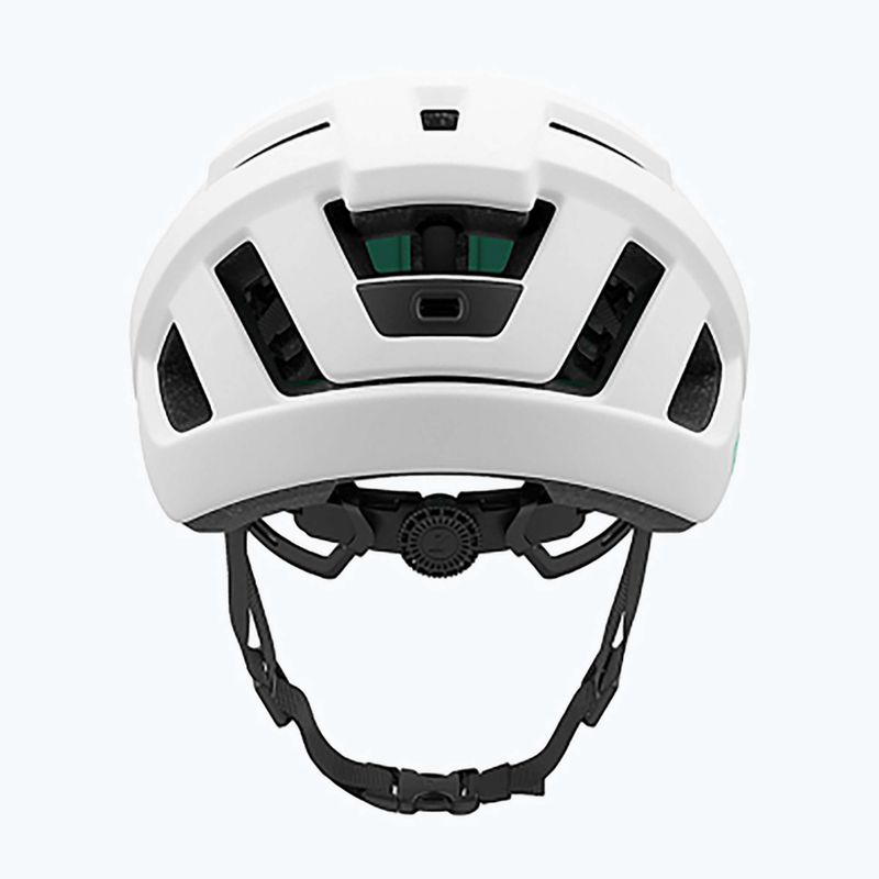 Cască de bicicletă Lazer Codax KinetiCore + net matte full white 4
