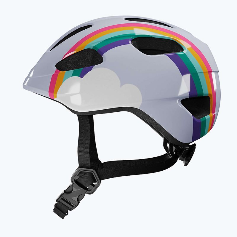 Cască de ciclism pentru copii Lazer Pnut 2.0 KinetiCore rainbow 3