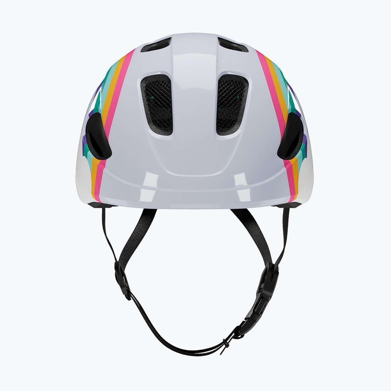 Cască de ciclism pentru copii Lazer Pnut 2.0 KinetiCore rainbow 4