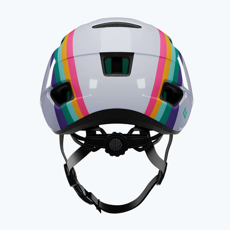 Cască de ciclism pentru copii Lazer Pnut 2.0 KinetiCore rainbow 5