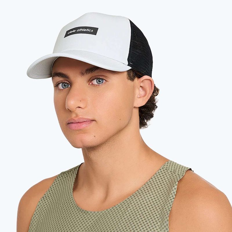 Șapcă Ciele Athletics TRLCapSC Field Iconic Bar light grey 5