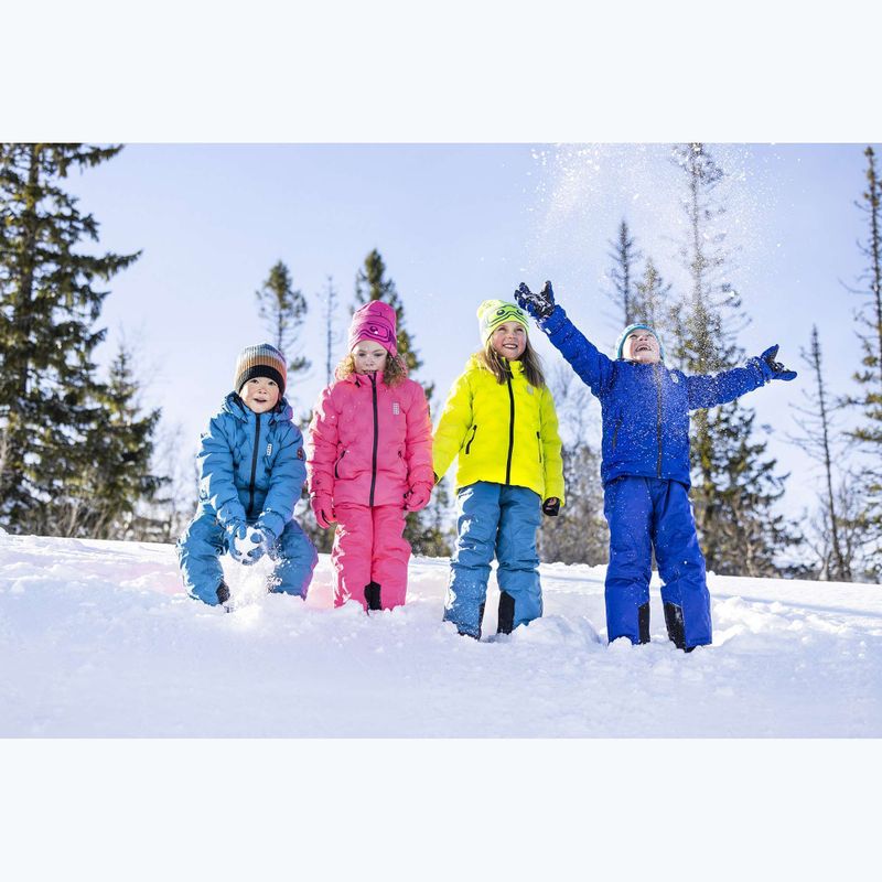 LEGO Lwjipe jachetă de schi pentru copii albastru închis 5