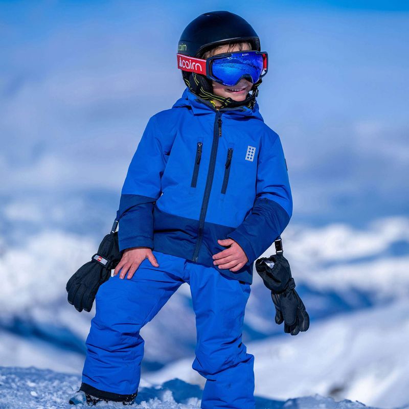Pantaloni de schi pentru copii LEGO Lwpayton 701 blue 6