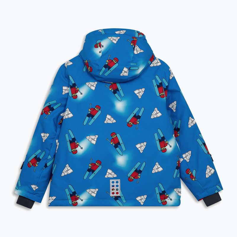 Geacă de schi pentru copii LEGO Lwjaz 806 blue 2