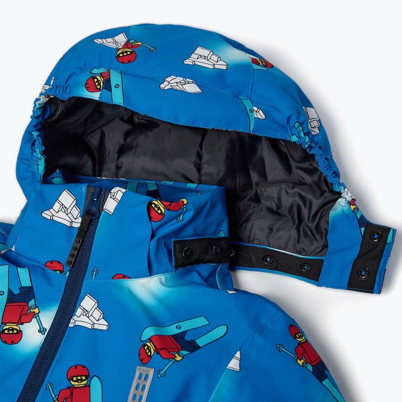 Geacă de schi pentru copii LEGO Lwjaz 806 blue 3