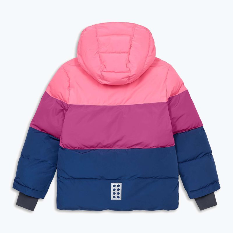 Geacă izolată pentru copii LEGO Lwjaz 805 fuchsia 3