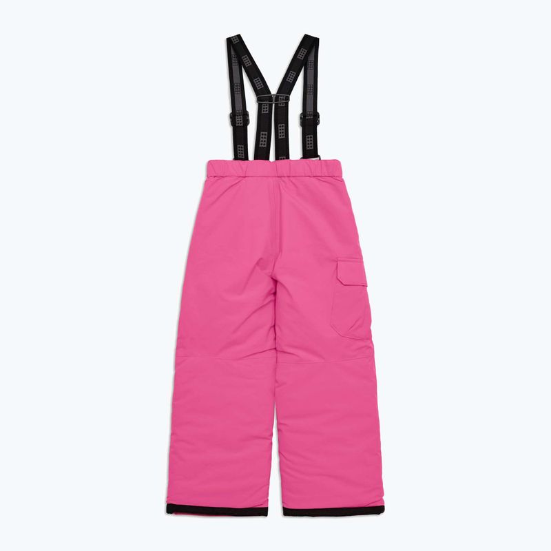 Șosete de schi pentru copii  LEGO Lwpayton 701 pink 2
