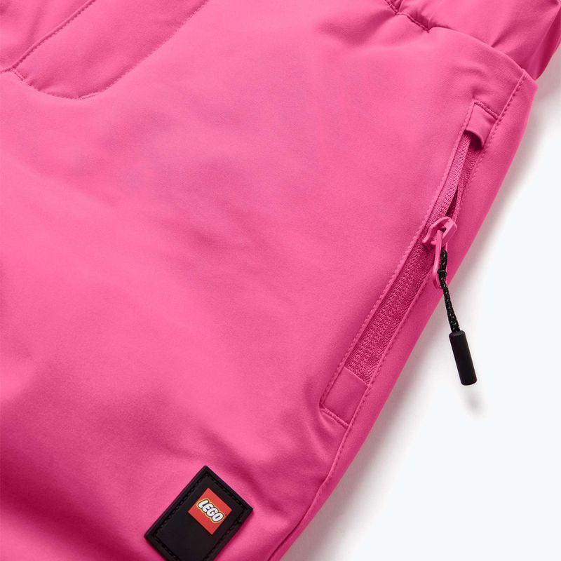 Șosete de schi pentru copii  LEGO Lwpayton 701 pink 5