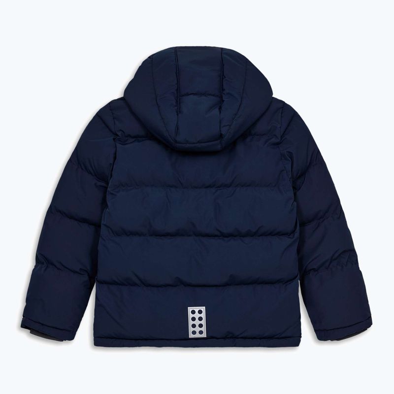 Geacă izolată pentru copii LEGO Lwjaz 704 dark navy 2