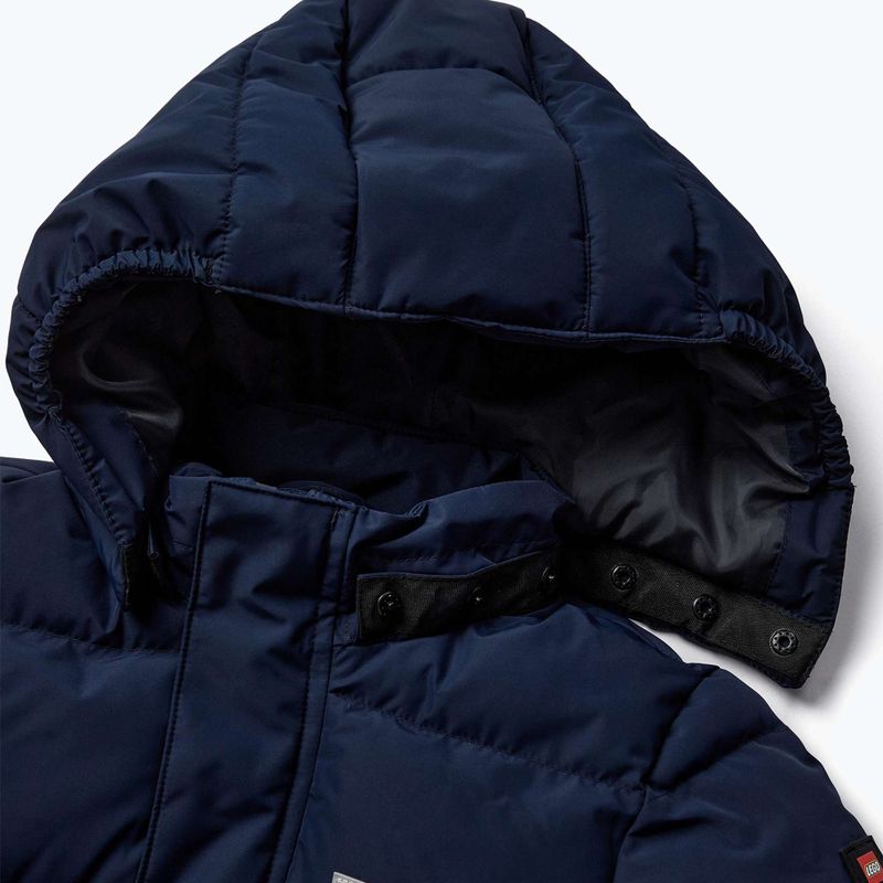 Geacă izolată pentru copii LEGO Lwjaz 704 dark navy 3
