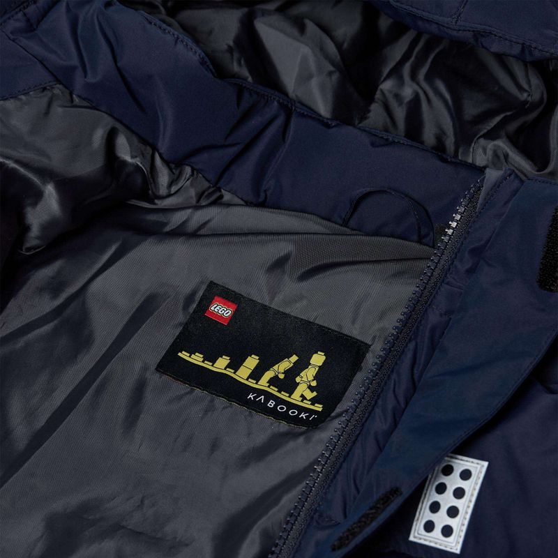 Geacă izolată pentru copii LEGO Lwjaz 704 dark navy 5