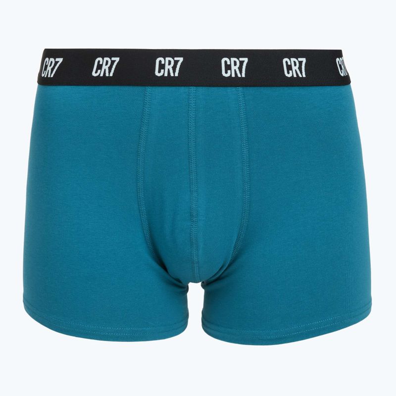 Boxeri pentru bărbați CR7 Basic Trunk 3 pack multicolour 2