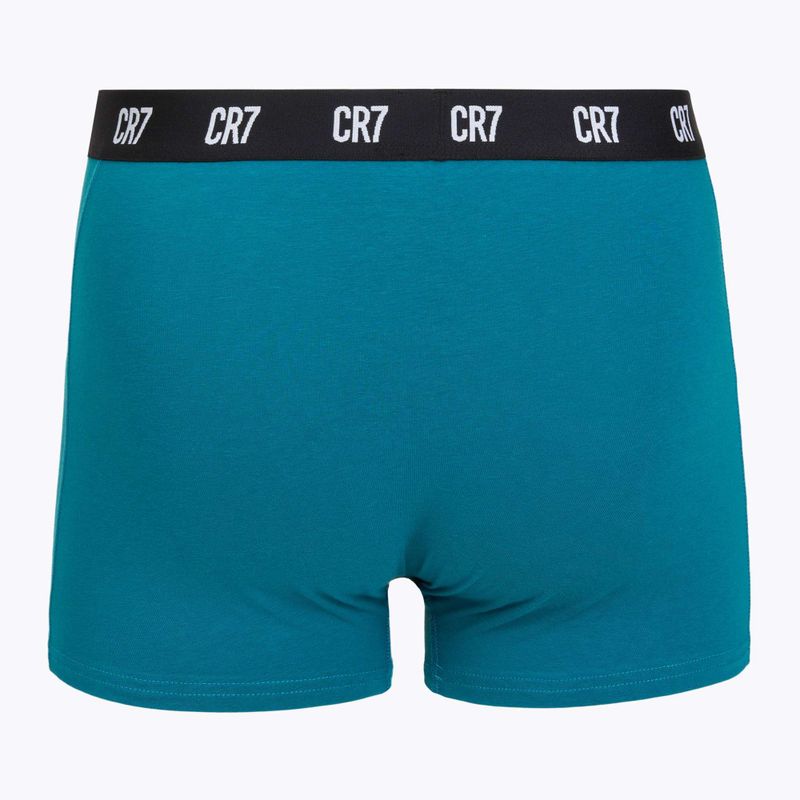 Boxeri pentru bărbați CR7 Basic Trunk 3 pack multicolour 3