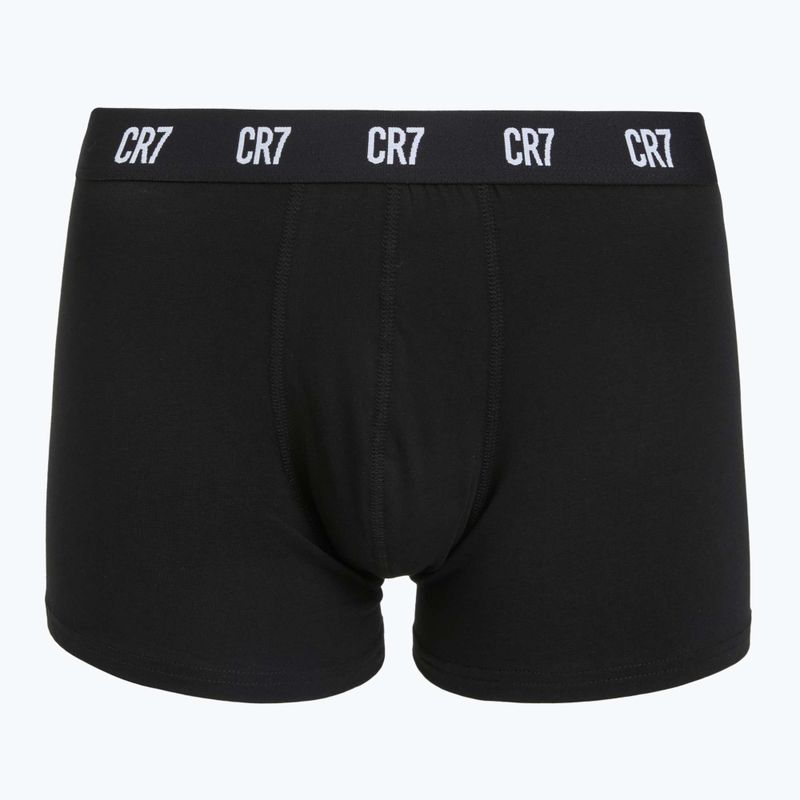Boxeri pentru bărbați CR7 Basic Trunk 3 pack multicolour 6
