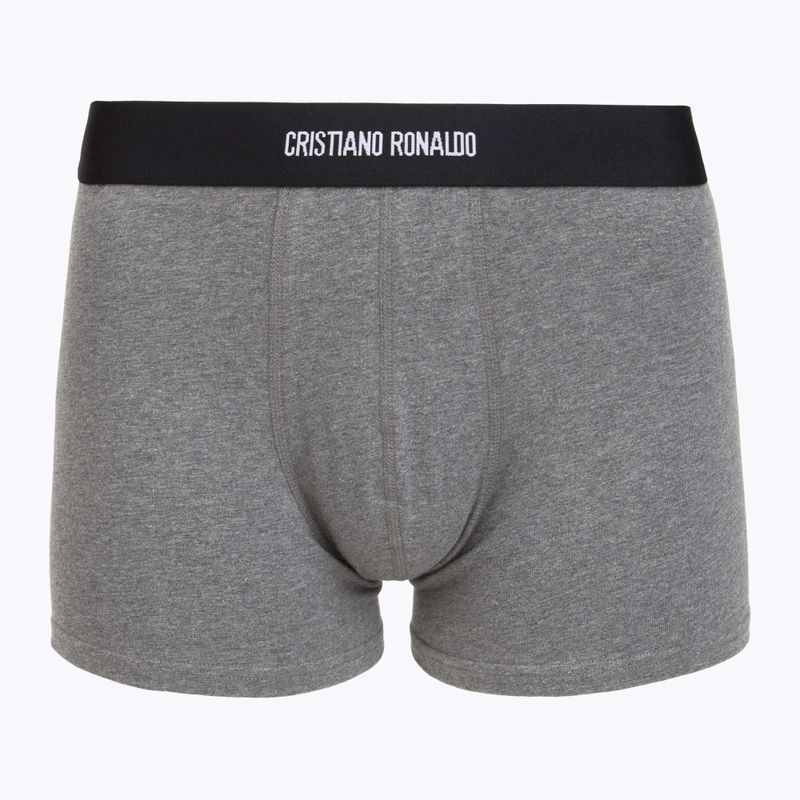 Boxeri pentru bărbați CR7 Basic Trunk 3 pack multicolour 2