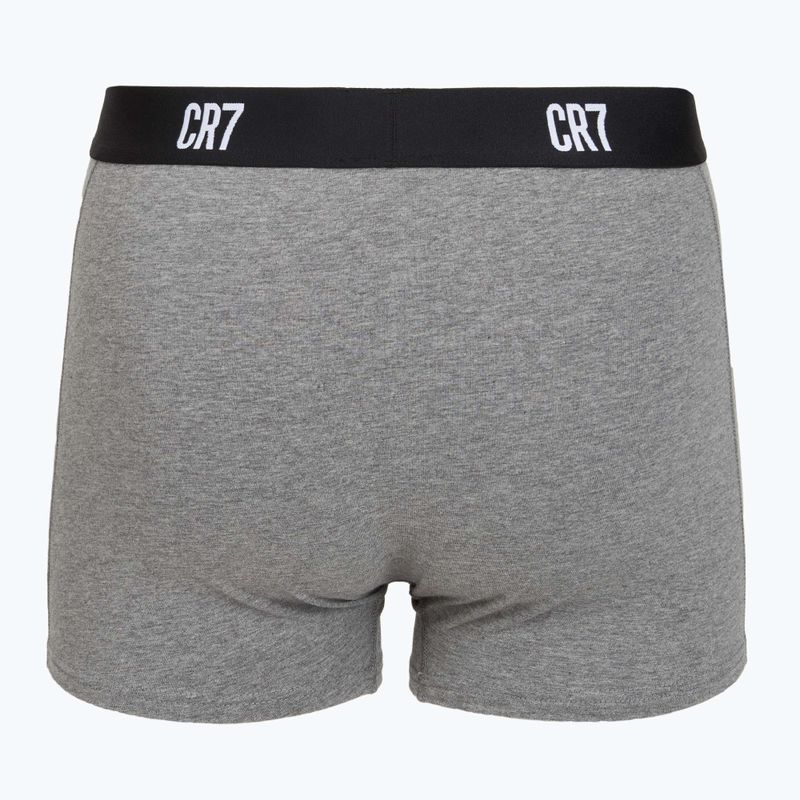 Boxeri pentru bărbați CR7 Basic Trunk 3 pack multicolour 3
