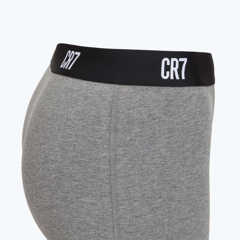 Boxeri pentru bărbați CR7 Basic Trunk 3 pack multicolour 4