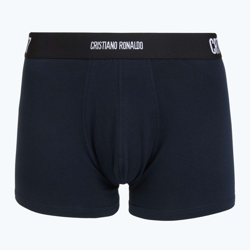 Boxeri pentru bărbați CR7 Basic Trunk 3 pack multicolour 5
