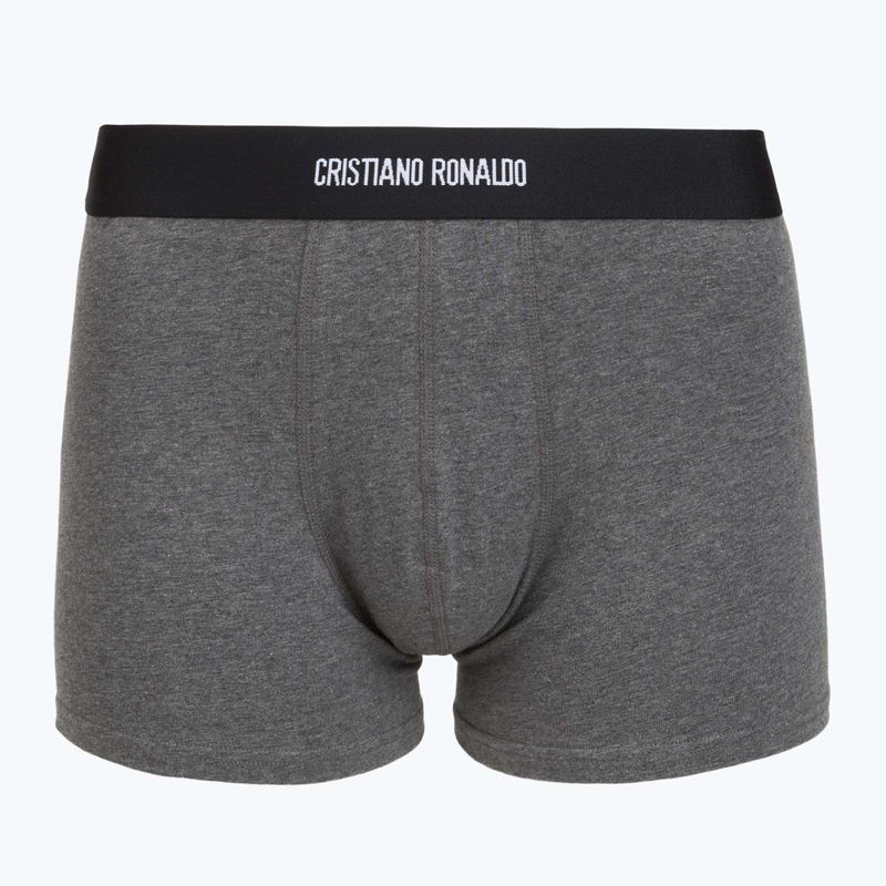 Boxeri pentru bărbați CR7 Basic Trunk 3 pack multicolour 6
